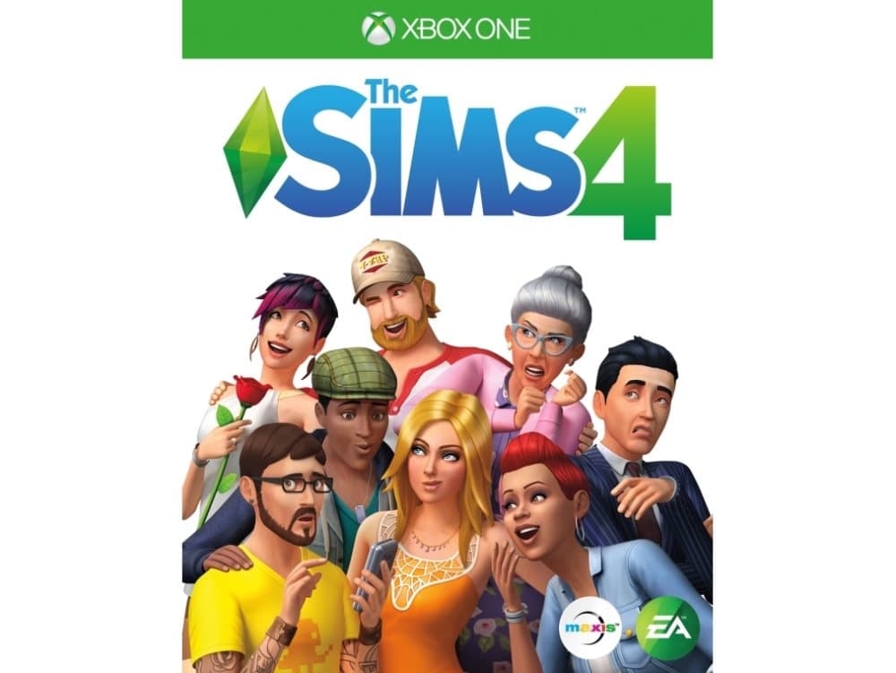 Electronic Arts The Sims 4, Xbox One, Xbox One, T (Tonåring)