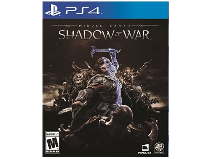 Warner Bros Middle-earth: Shadow of War, PS4, PlayStation 4, M (Mogen), Fysiskt medium
