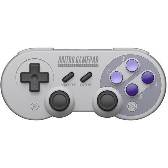 Joystick Gamepad bluetooth creme 8Bitdo SN30 Pro G til switch