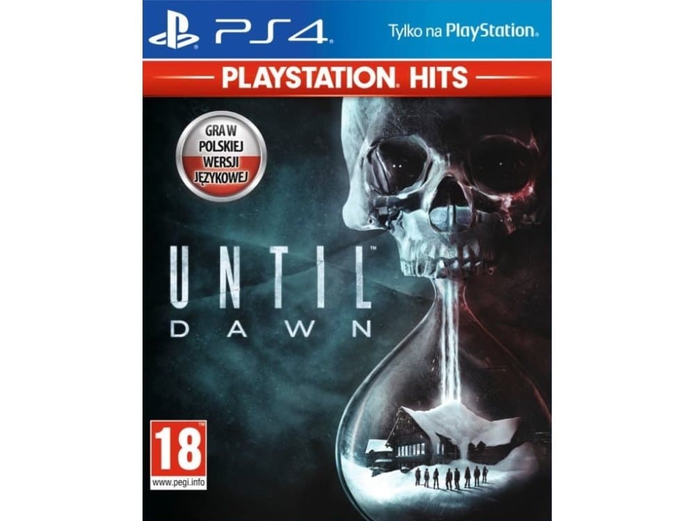 Until Dawn PL HITS! (PS4)