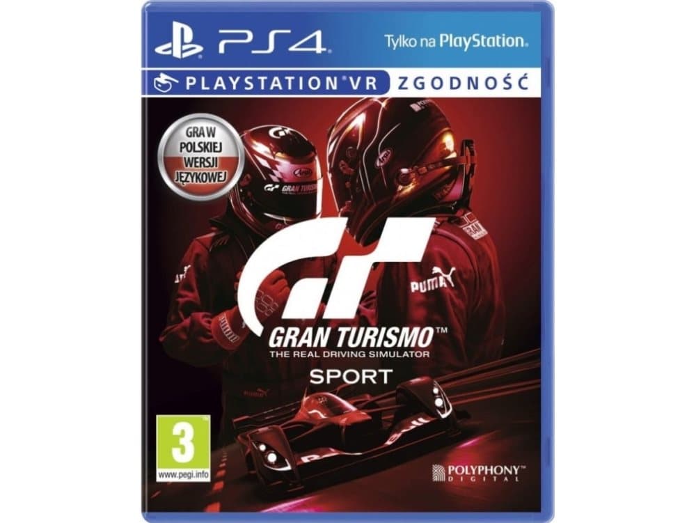 Game PS4 Gran Turismo Sport SE PL -9831259