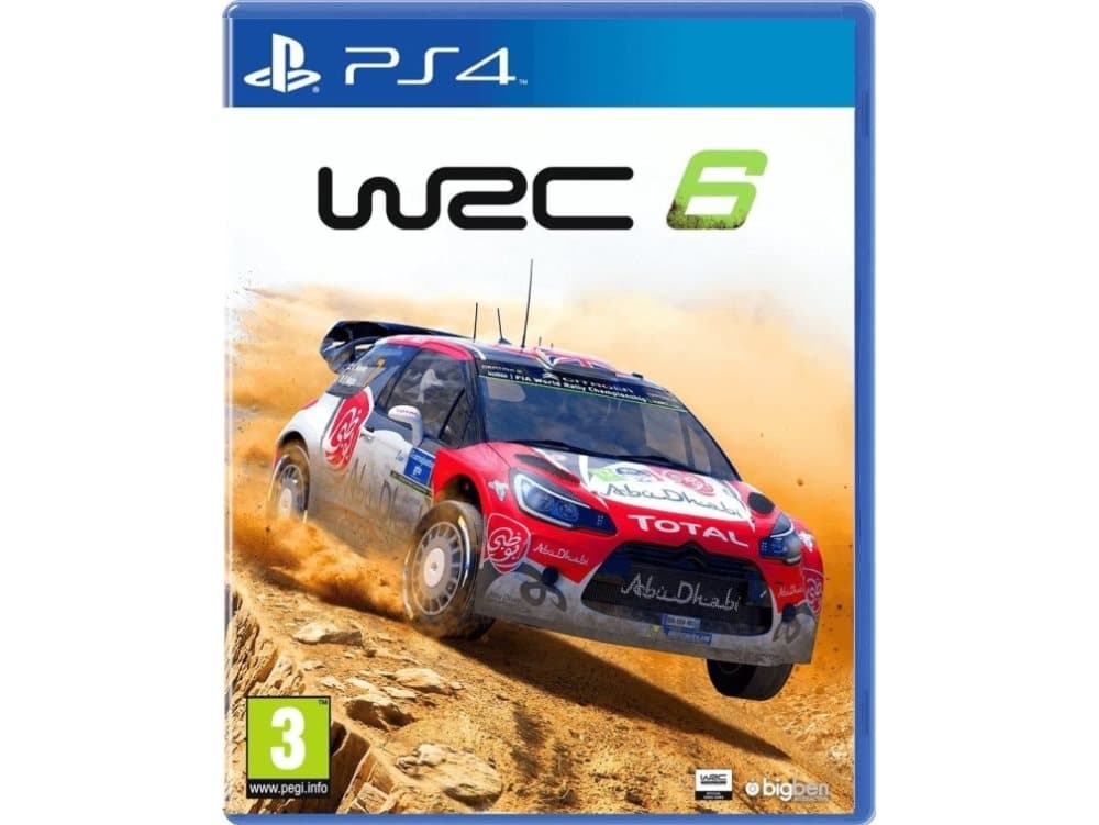 WRC 6 (PS4)
