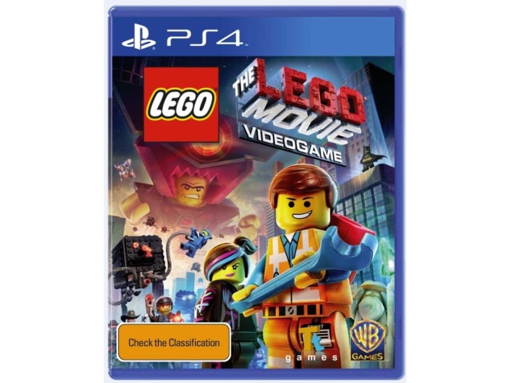 Warner Bros The Lego Movie Videogame, PS4, PlayStation 4, Multiplayer-läget, (Alla 10+)