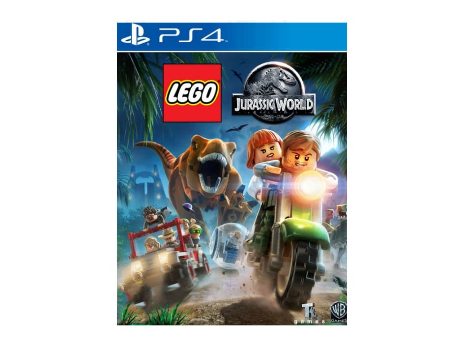 Warner Bros LEGO: Jurassic World, PS4, PlayStation 4, Multiplayer-läget, (Alla 10+)
