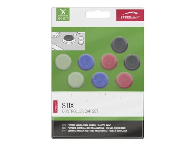 SPEEDLINK SL-2524-MTCL STIX Controller Cap Set - Mössor - för Xbox One
