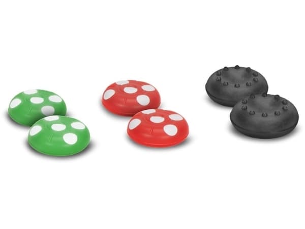 SPEEDLINK STIX, Ohjaimen peukalo-ohjain, Nintendo Switch, Monivärinen, 6 mm, 6 mm, 18 mm