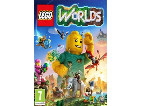 Warner Bros LEGO Worlds, Xbox One, Xbox One, Multiplayer-läget, (Alla 10+)