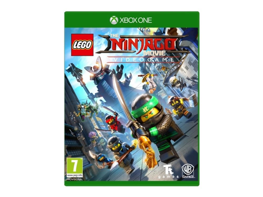 Warner Bros The LEGO Ninjago Movie, Xbox One, PlayStation 4, Multiplayer-läget, (Alla 10+)