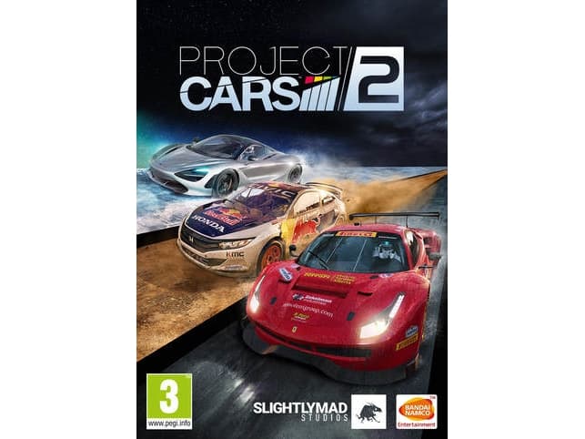 BANDAI NAMCO Entertainment Project Cars 2, PS4, PlayStation 4, Multiplayer-läget, (Alla)