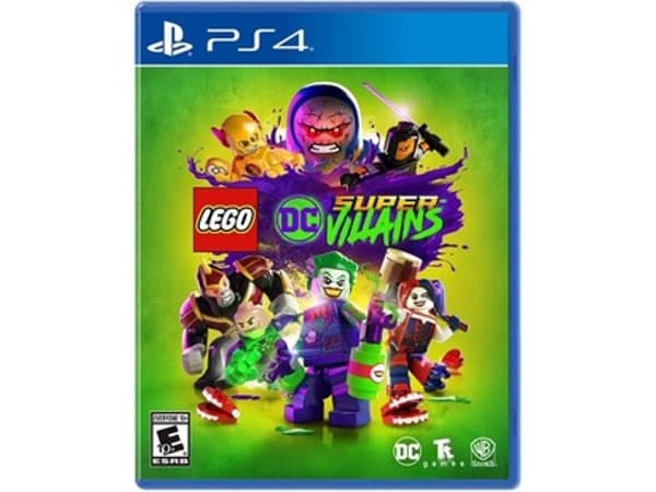 Warner Bros LEGO DC Super-Villains, PS4, PlayStation 4, Multiplayer-läget, (Alla 10+)