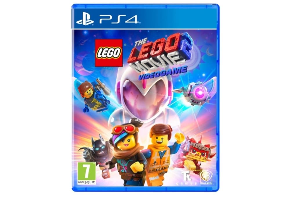 Warner Bros The LEGO Movie 2, Playstation 4, PlayStation 4, Multiplayer-läget, (Alla 10+)