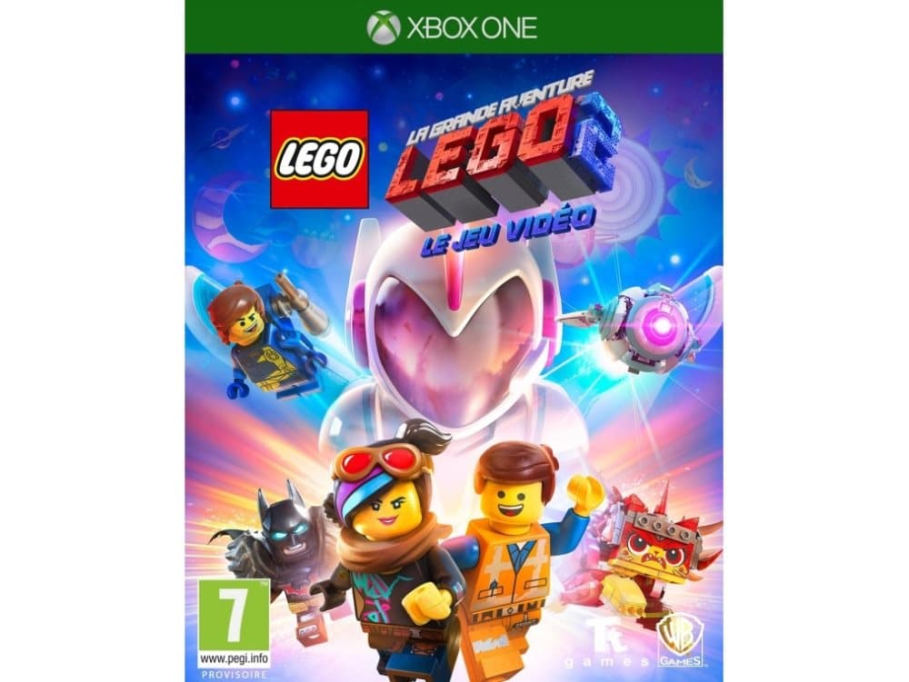 Warner Bros The LEGO Movie 2, Xbox One, Xbox One, Multiplayer-läget, (Alla 10+)