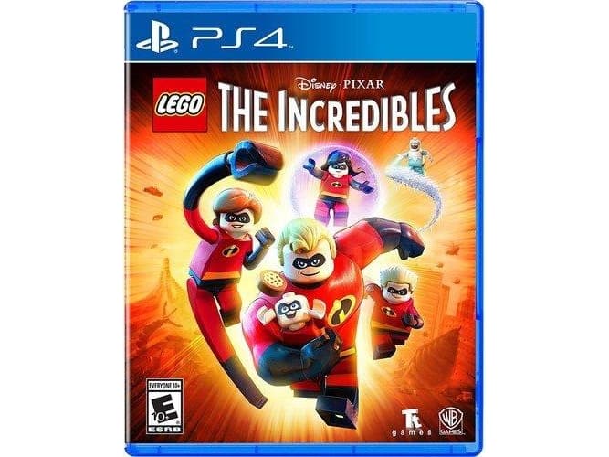 Warner Bros LEGO The Incredibles, PS4, PlayStation 4, Multiplayer-läget, (Alla 10+)