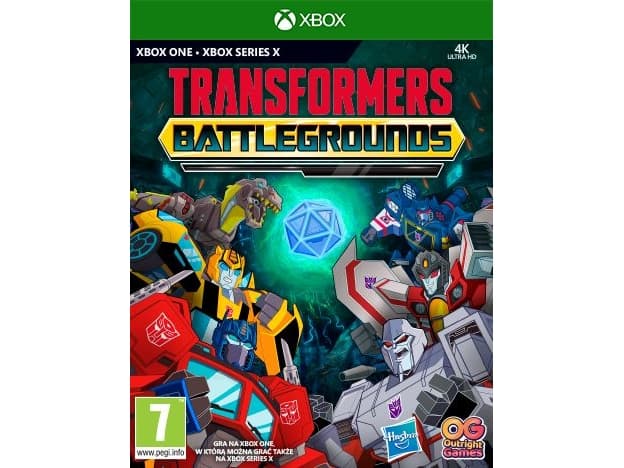 Transformers: Battlegrounds
