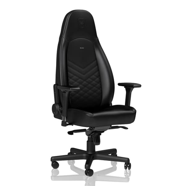 noblechairs ICON Series Faux Leather black Black