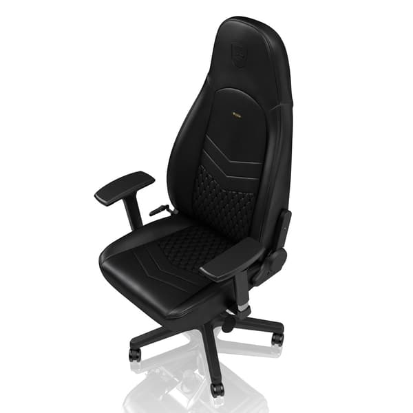 noblechairs ICON Series Real Leather, black