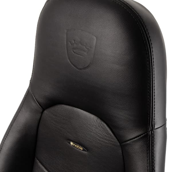 noblechairs ICON Series Real Leather, black