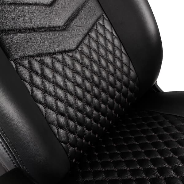 noblechairs ICON Series Real Leather, black