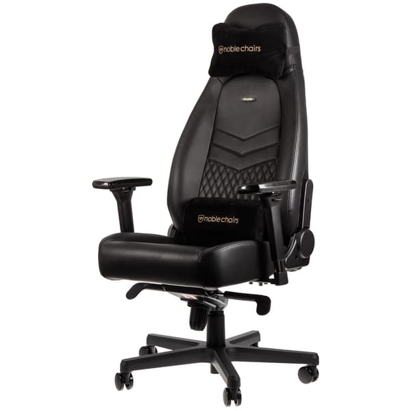 noblechairs ICON Series Real Leather, black