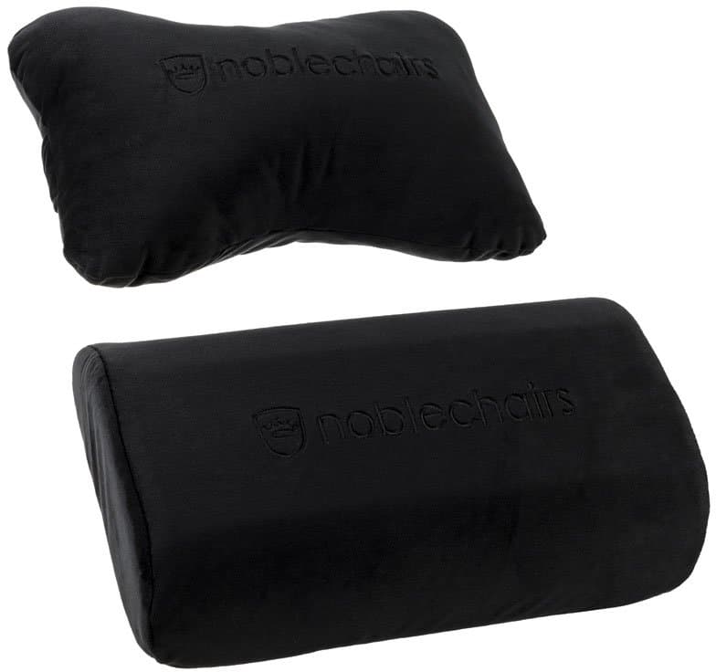 noblechairs Kuddset till EPIC/ICON/HERO Svart - BF20