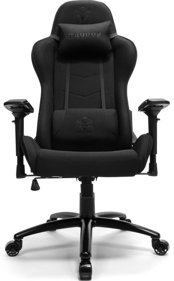 Taurus Gamingstol Blackout Tyg