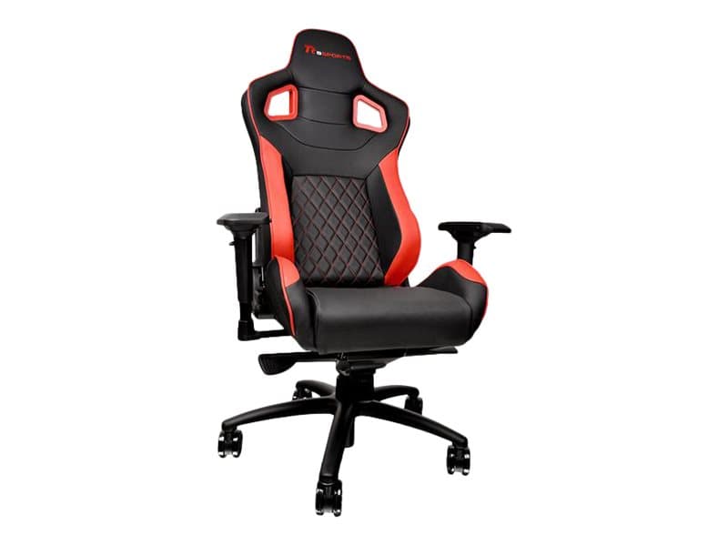Gaming Stuhl Tt-eSports GT-Fit 100 - Red retail (Speditionsversand)