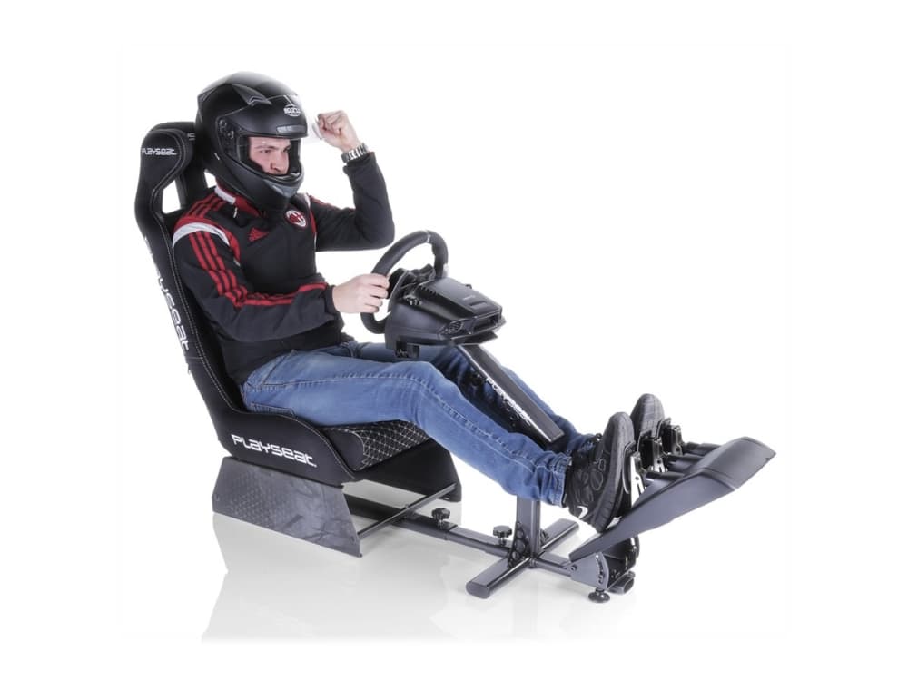 Playseat Project CARS, Universal spelstol, Nintendo Wii U, PC, PlayStation 4, Playstation 3, Wii, Xbox, Xbox 360, Xbox One, 122 kg, Sits i nätmateria