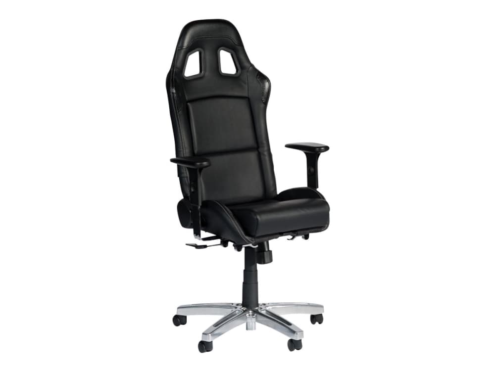 Playseat Office Chair Black, Universal spelstol, Mac,Nintendo Wii U,PC,PlayStation 4,Playstation 3,Wii,Xbox,Xbox One, 122 kg, Stoppad sits, Stoppat r
