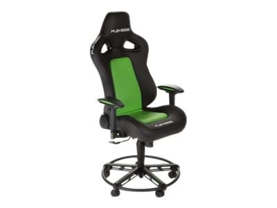 Playseat L33T, Universal spelstol, Universal, Tävla, Svart, Svart, Grön, Svart, Grön