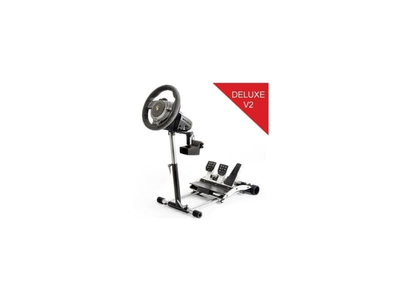 Wheel Stand Pro Porsche GT2/CSR/CSP - Deluxe V2 Rat-holder Sort