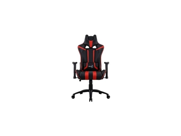 Aerocool AC120 AIR, PC-spelsstol, PC, 150 kg, Stoppad och vadderad sits sits, Stoppat och vadderat ryggstöd, Tävla
