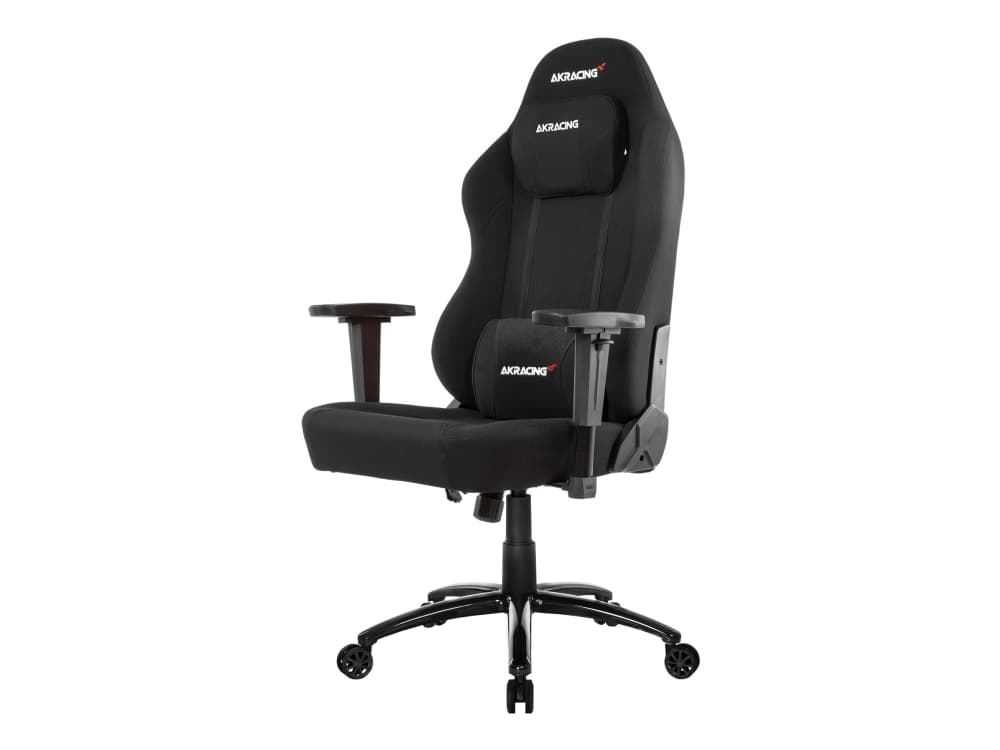 AKRACING Opal - Stol - armstöd - T-formad - svängtapp - metall, polyester, högdensitetsskum