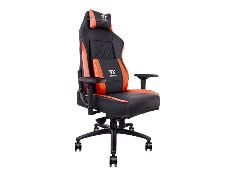 Tt eSPORTS X COMFORT AIR, Stoppad sits, Stoppat ryggstöd, Svart, Röd, Svart, Polyvinylklorid (PVC), Polyvinylklorid (PVC)