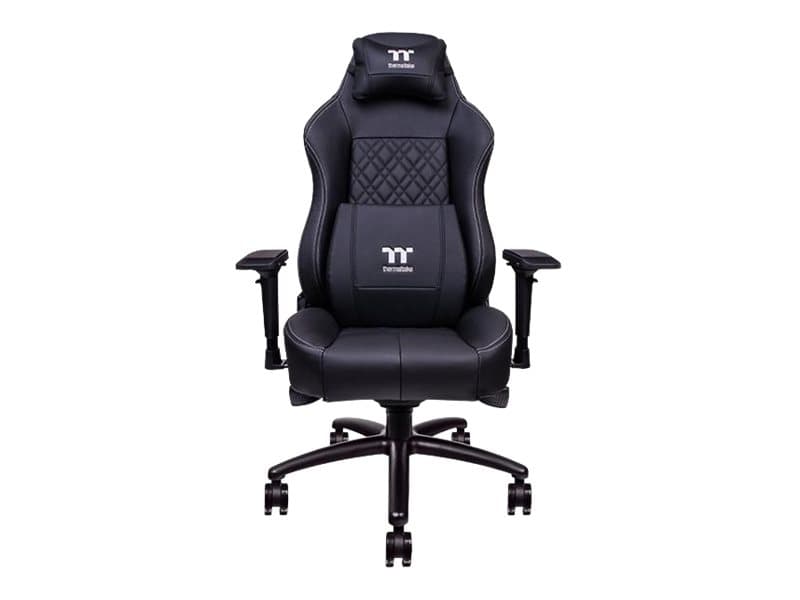 Tt eSPORTS X COMFORT, Stoppad sits, Stoppat ryggstöd, Svart, Svart, Konstläder, Konstläder