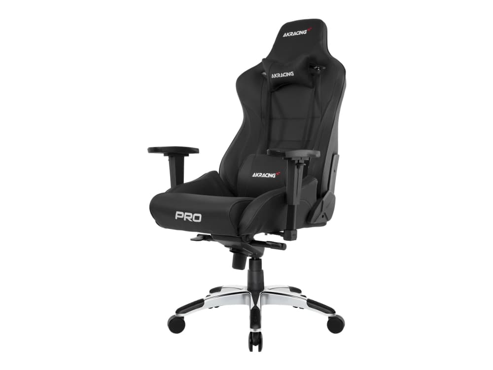 AKRacing Pro, PC gaming chair, PC, 150 kg, Upholstered padded seat, Upholstered padded backrest, Racing