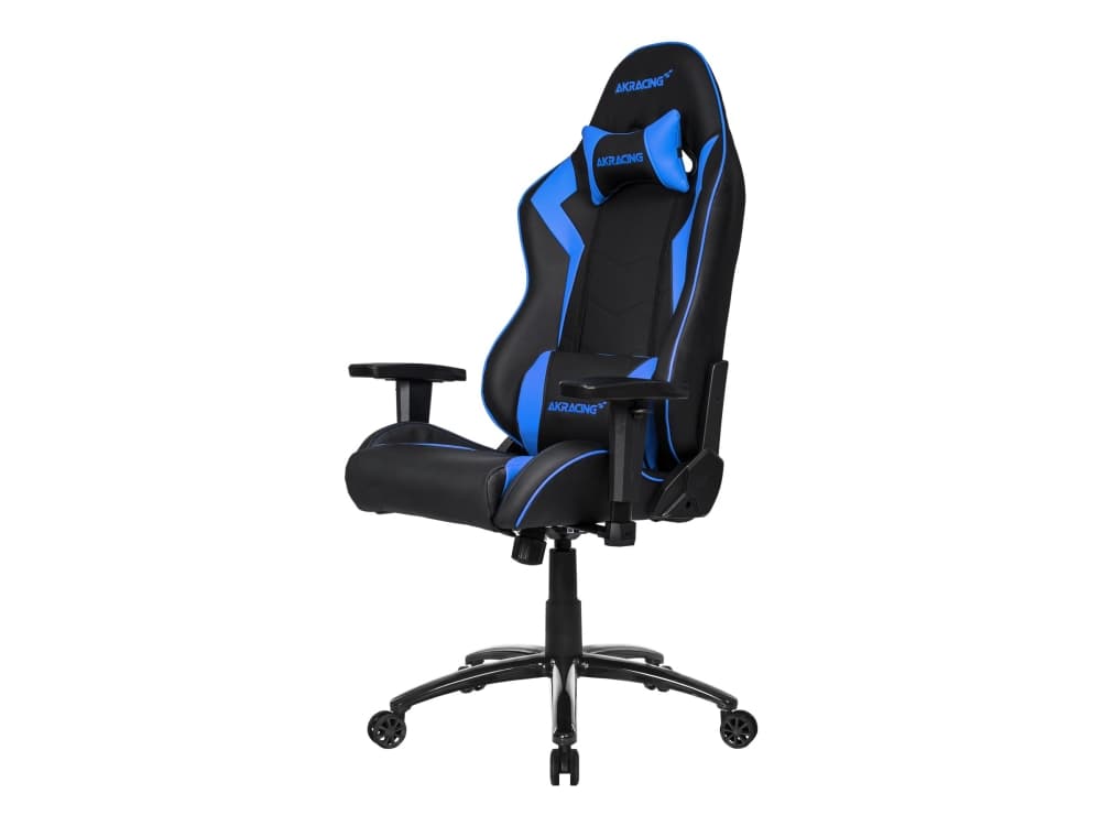 AKRacing SX, PC-spelsstol, PC, 150 kg, Klädd sits, Stoppat ryggstöd, Tävla