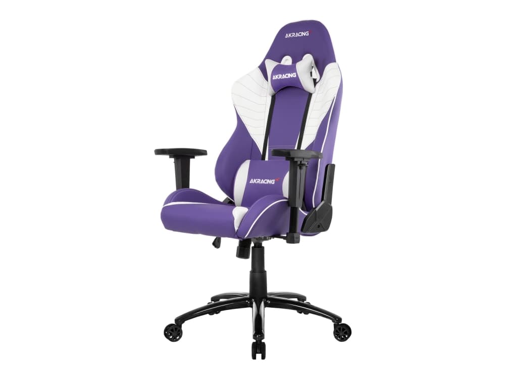 AKRacing SX, PC-spelsstol, PC, 150 kg, Stoppad och vadderad sits sits, Stoppat och vadderat ryggstöd, Tävla