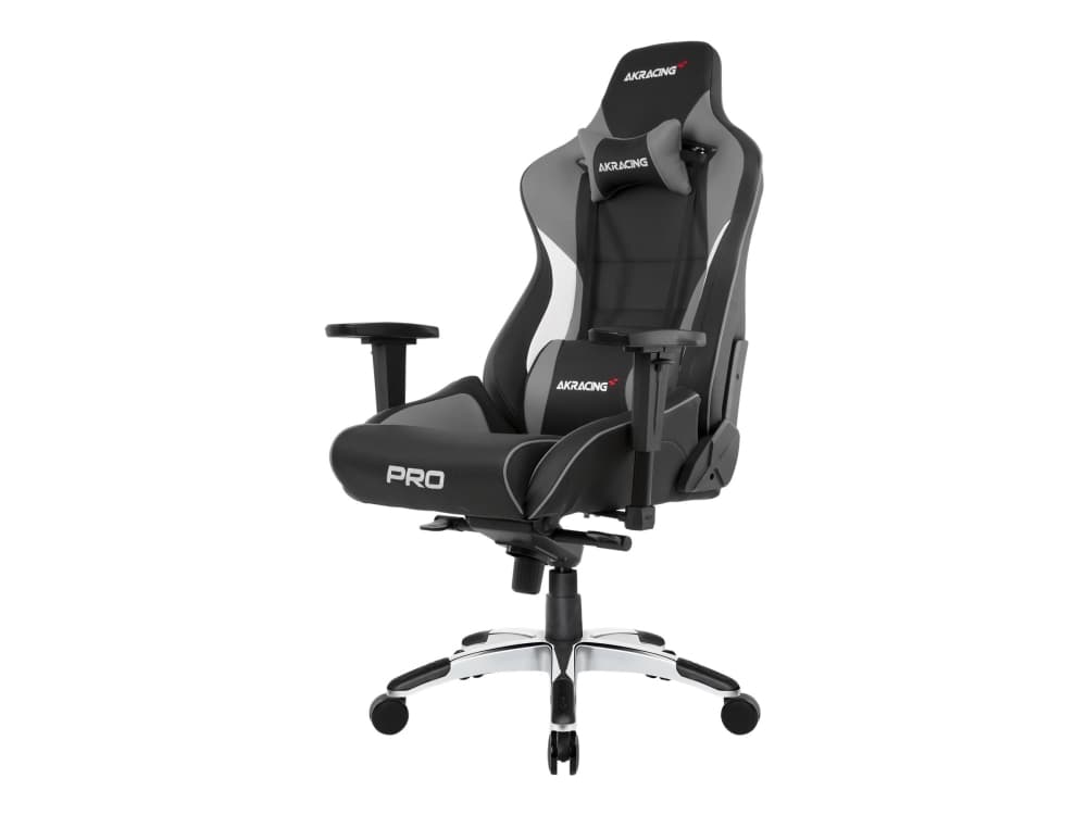 AKRacing Pro, PC-spelsstol, PC, 150 kg, Stoppad och vadderad sits sits, Stoppat och vadderat ryggstöd, Tävla
