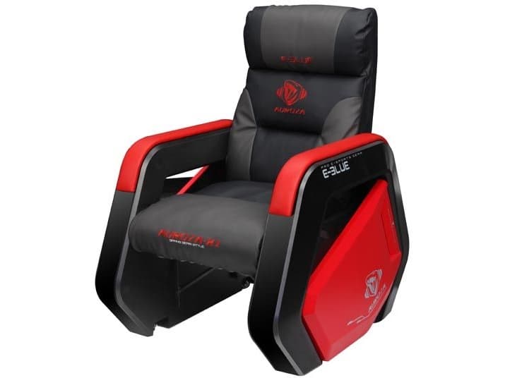 E-Blue armchair For the player, Auroza sofa, gray-red (EEC328GYAA-IA)