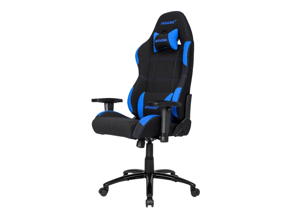 AKRacing EX, PC-spelsstol, PC, 150 kg, Stoppad och vadderad sits sits, Stoppat och vadderat ryggstöd, Tävla