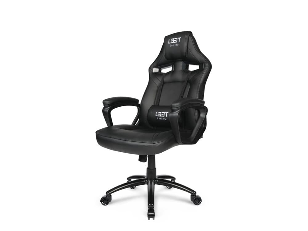 L33T Extreme Gaming stol PU sort Gaming Mid Level