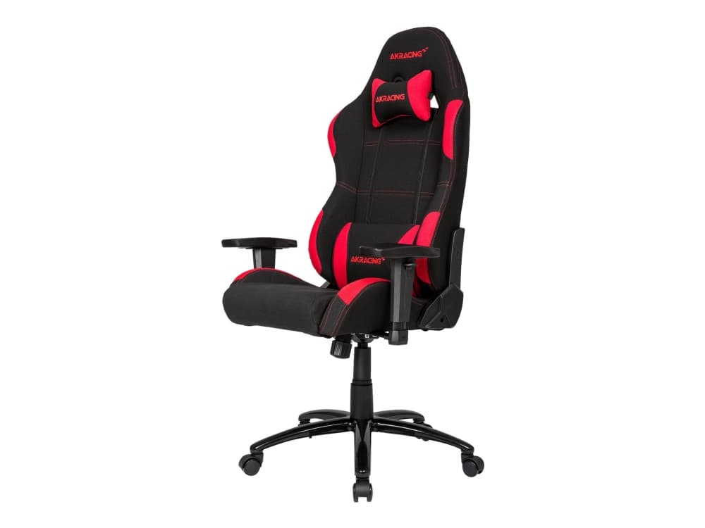 AKRacing EX, PC-spelsstol, PC, 150 kg, Stoppad och vadderad sits sits, Stoppat och vadderat ryggstöd, Tävla