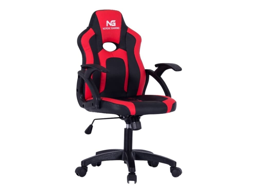 Nordic Gaming Little Warrior Sort Rød