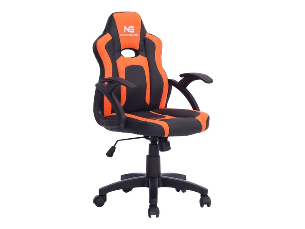Nordic Gaming Little Warrior Sort Orange