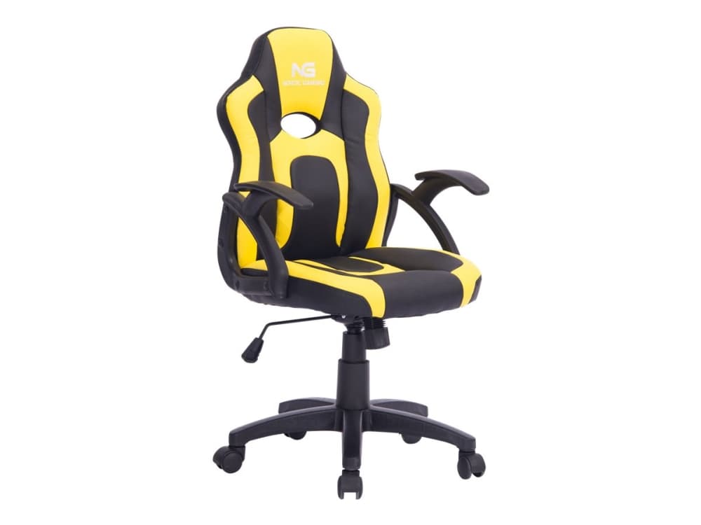 Nordic Gaming Little Warrior Gamer Stol Black Yellow