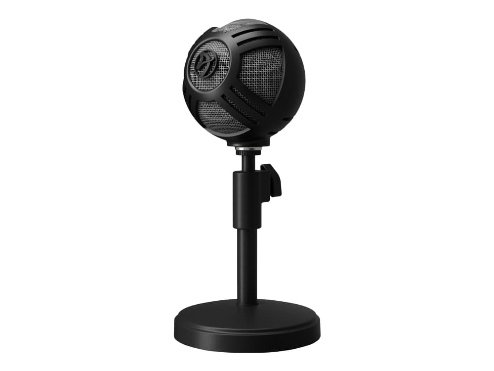 Arozzi Sfera - Mikrofon - USB - svart