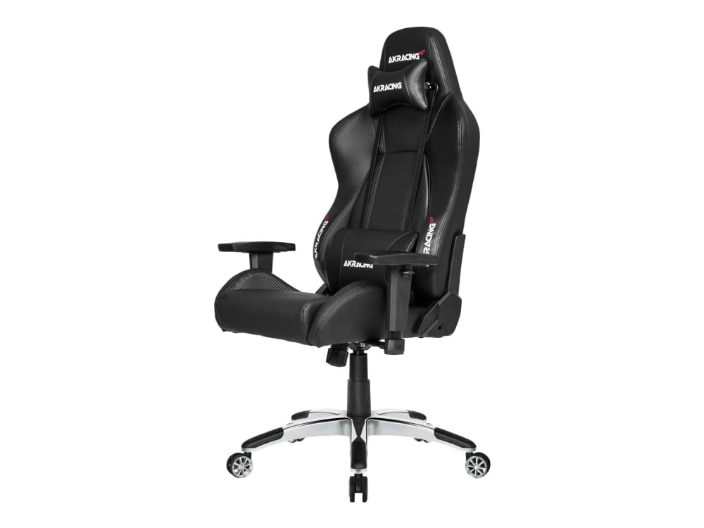 AKRacing Premium, PC-spelsstol, PC, 150 kg, Stoppad och vadderad sits sits, Stoppat och vadderat ryggstöd, Tävla