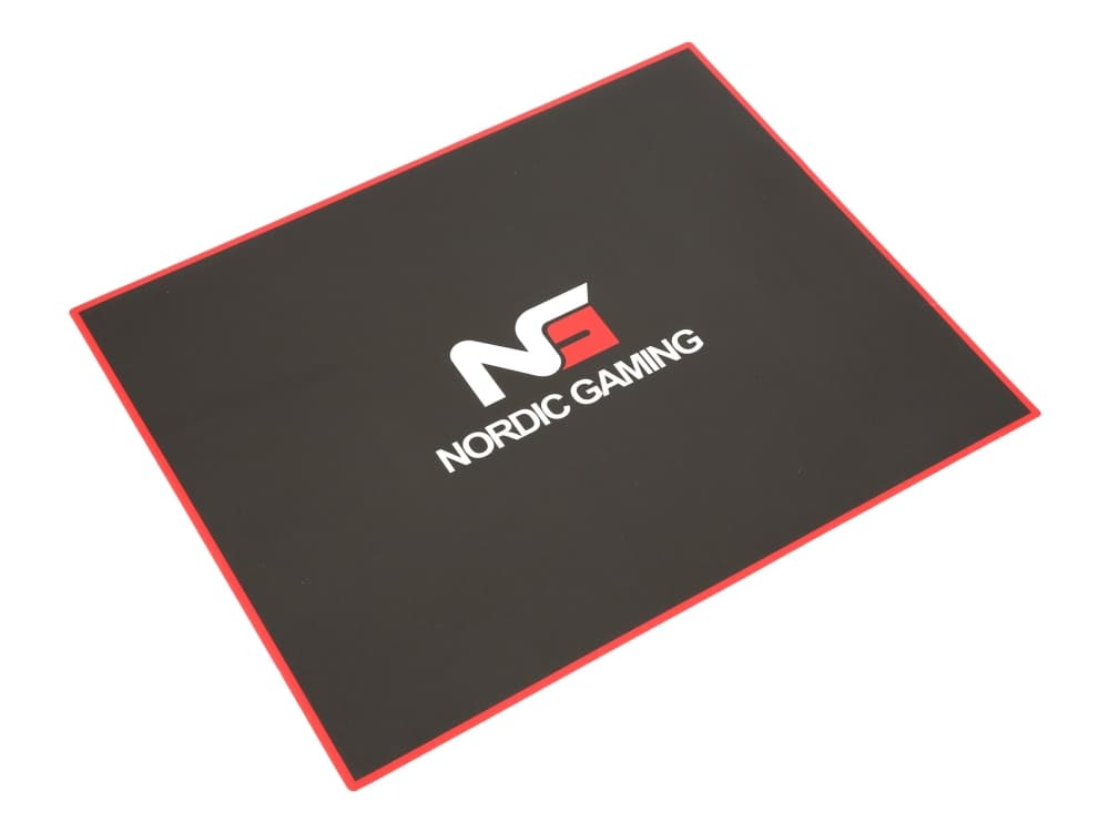 Nordic Gaming Guardian Stolemåtte Sort