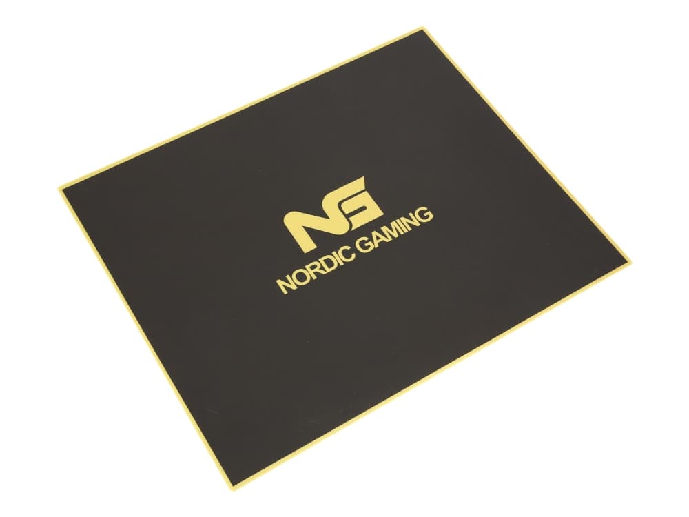 Nordic Gaming Guardian Stolemåtte Sort