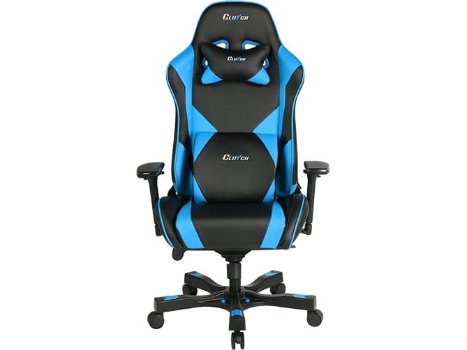 ClutchChairZ Throttle Echo Premium Blue Armchair (THE99BBL)